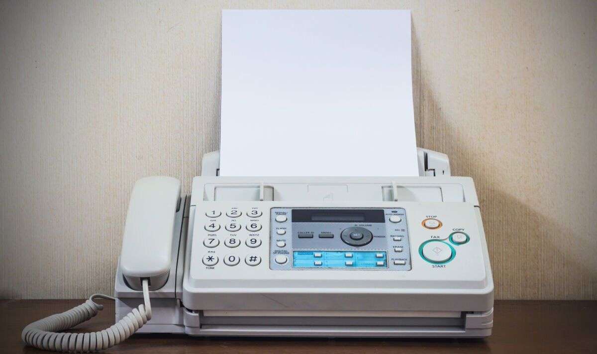 Britain bids farewell to the fax machine as Ofcom rings demise knell for 80s workplace staple