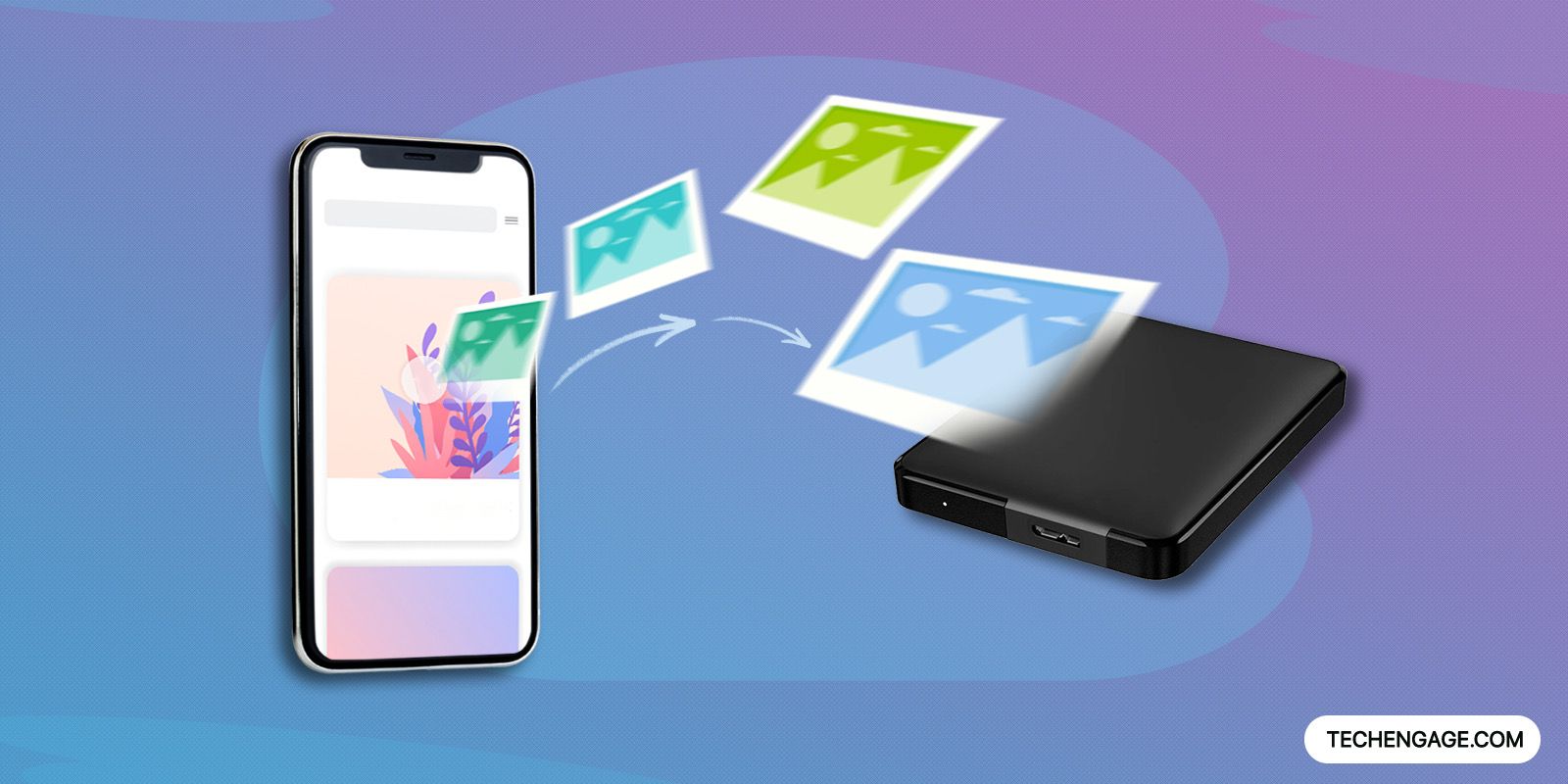6 Methods to Switch Images from iPhone to Exterior Arduous Drive