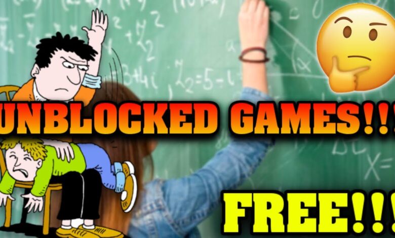 The Ultimate Playground for All: Unblocked Games 911
