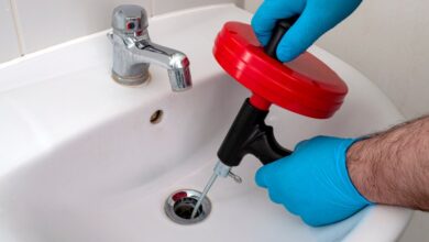 clogged sink repair