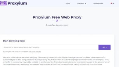 Proxiyum: Best Free Web Proxy, Browse Anonymously, and Unblock Your Favorite Websites