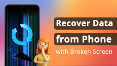 How to Recover Data from a Broken Android Phone: Display Screen Damaged Mobile