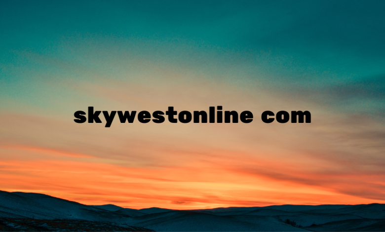 skywestonline com