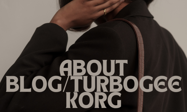 about blog/turbogeekorg