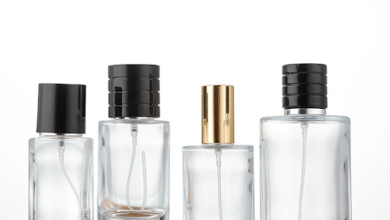 Round Perfume Bottles