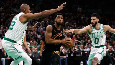 Cleveland Cavaliers vs Boston Celtics Match Player Stats