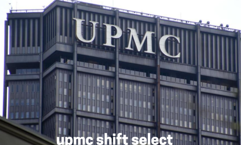 UPMC Shift Select