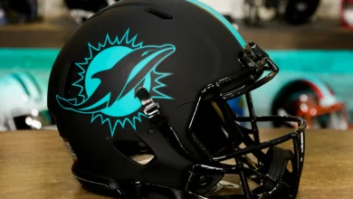 Helmet Miami Dolphins