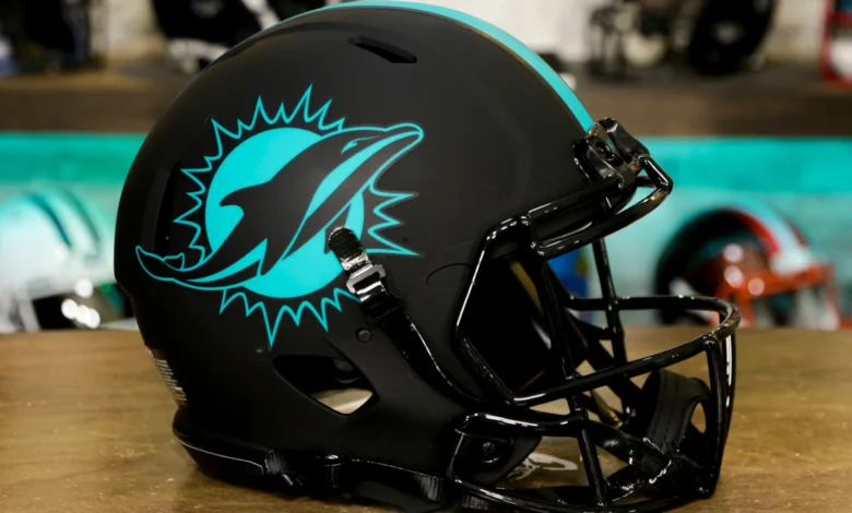 Helmet Miami Dolphins