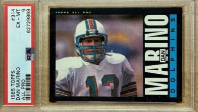 Dan Marino Rookie Card