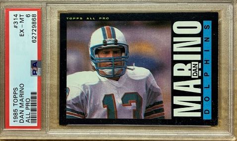 Dan Marino Rookie Card