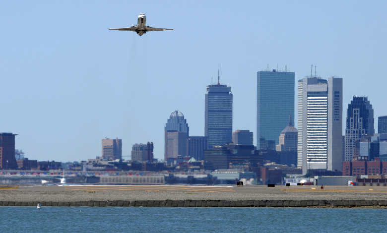 boston airport to boston jamatkhana