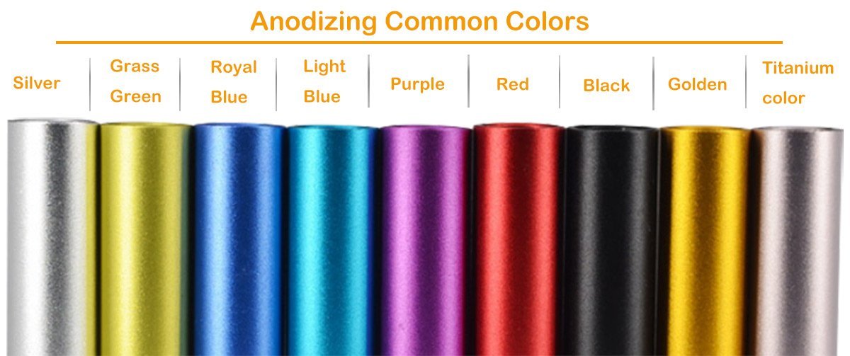 Can I Color Anodized Aluminum Any Color - Private Delights