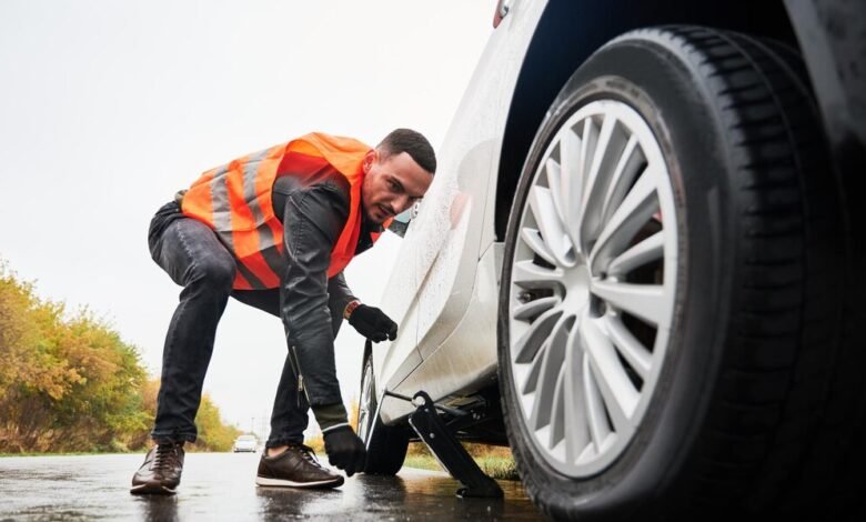 Mobile Tire Replacement Without Tow Topeka