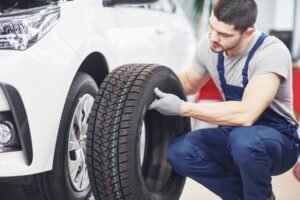 Mobile Tire Replacement Work in Topeka