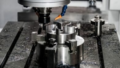 aluminum CNC milling