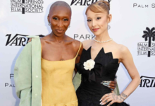 Ariana Grande and Cynthia Erivo