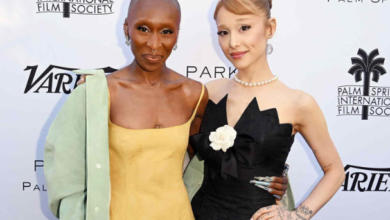 Ariana Grande and Cynthia Erivo