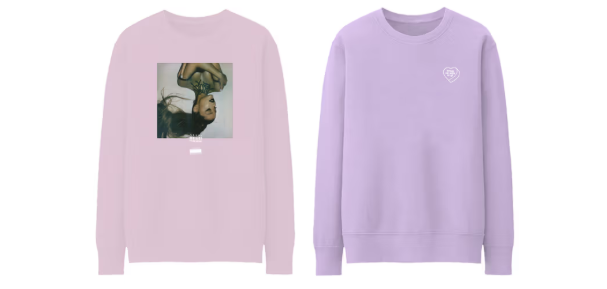 ariana grande merch