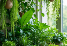 Fresh greenery