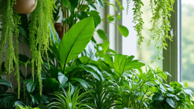 Fresh greenery