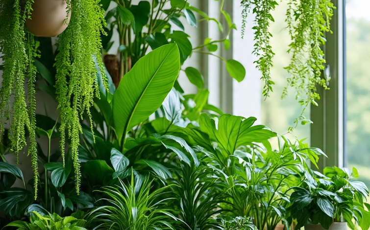 Fresh greenery