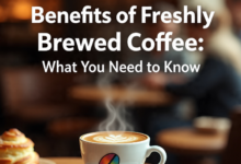 Freshly Brewed Coffee