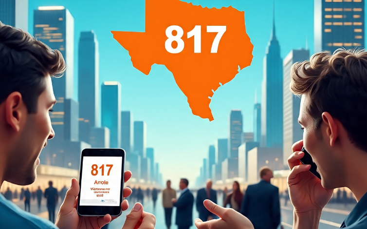 817 area code