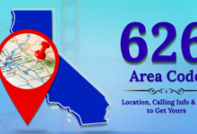 626 Area Code