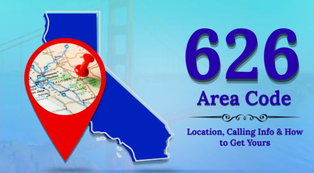 626 Area Code