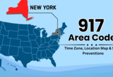 917 area code