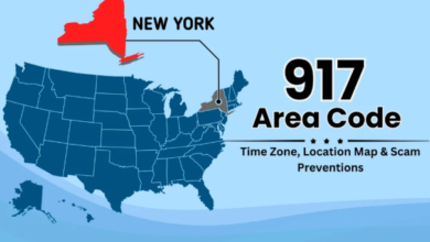 917 area code