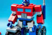 Lego Optimus Prime