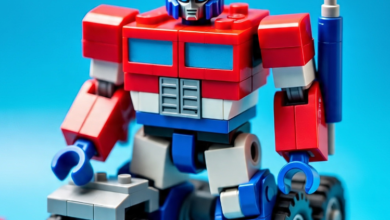 Lego Optimus Prime