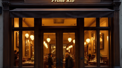 4 Charles Prime Rib