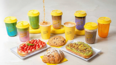 la la land cafe menu