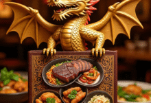 golden dragon menu