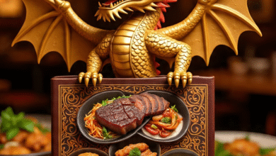 golden dragon menu