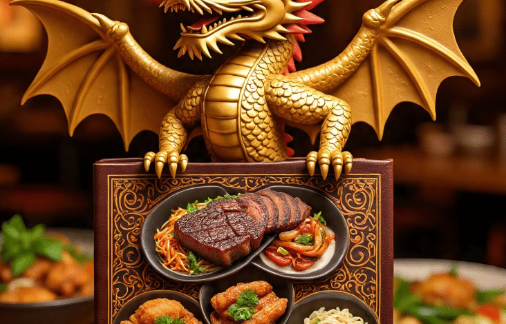 golden dragon menu