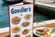 gondolier menu