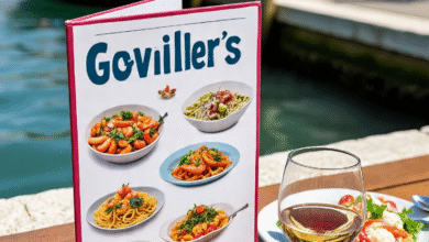 gondolier menu