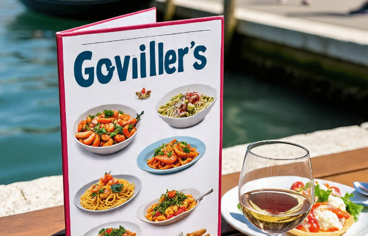 gondolier menu
