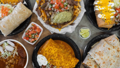 Late food places open