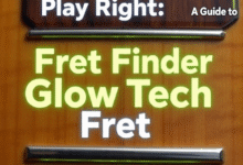 Fret finder glowtech fret dot stickers